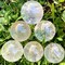 Kitcheniva Natural White Clear Quartz Crystal Ball Polished Decor